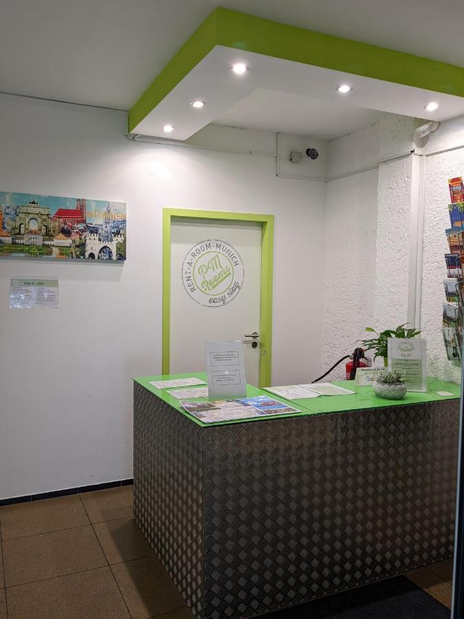 Pm-Rooms ミュンヘン エクステリア 写真